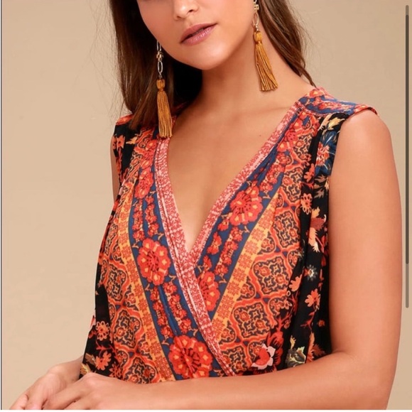 Free people Havana top size xs - Picture 3 of 12